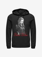 Marvel Black Widow Monochrome Hoodie