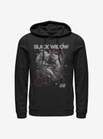 Marvel Black Widow Poster Hoodie