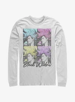 Marvel Black Widow Pop Long-Sleeve T-Shirt