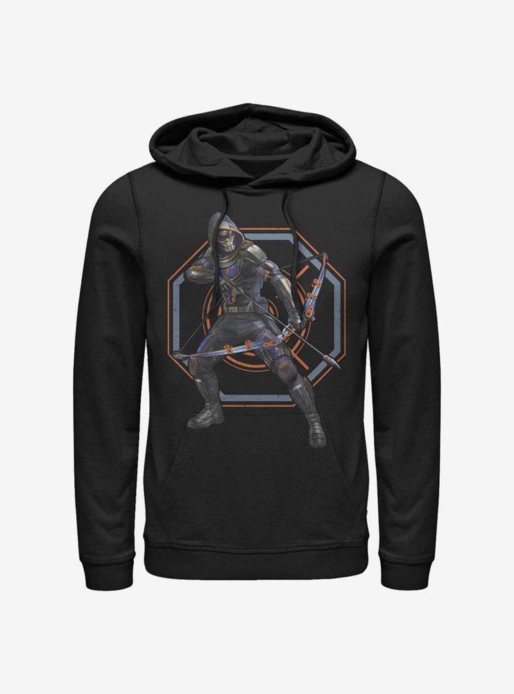 Marvel Black Widow Big Taskmaster Hoodie