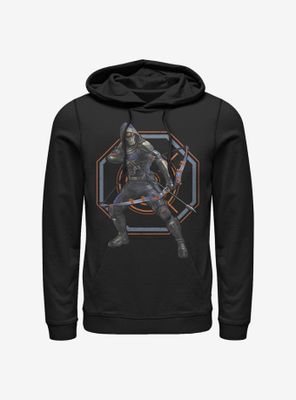 Marvel Black Widow Big Taskmaster Hoodie