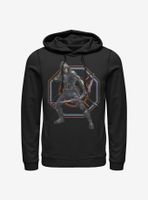 Marvel Black Widow Big Taskmaster Hoodie