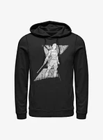 Marvel Black Widow Spy Yelena Hoodie
