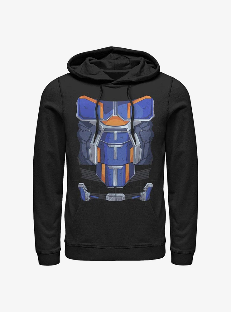 Marvel Black Widow Taskmaster Costume Hoodie