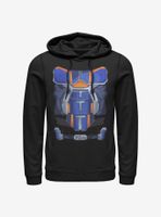 Marvel Black Widow Taskmaster Costume Hoodie