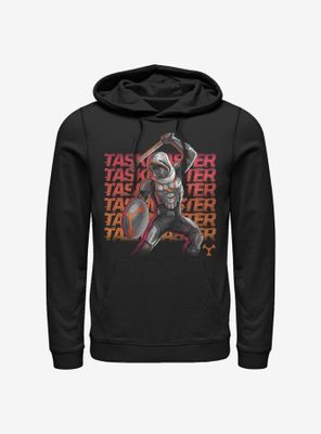 Marvel Black Widow Taskmaster Neon Hoodie