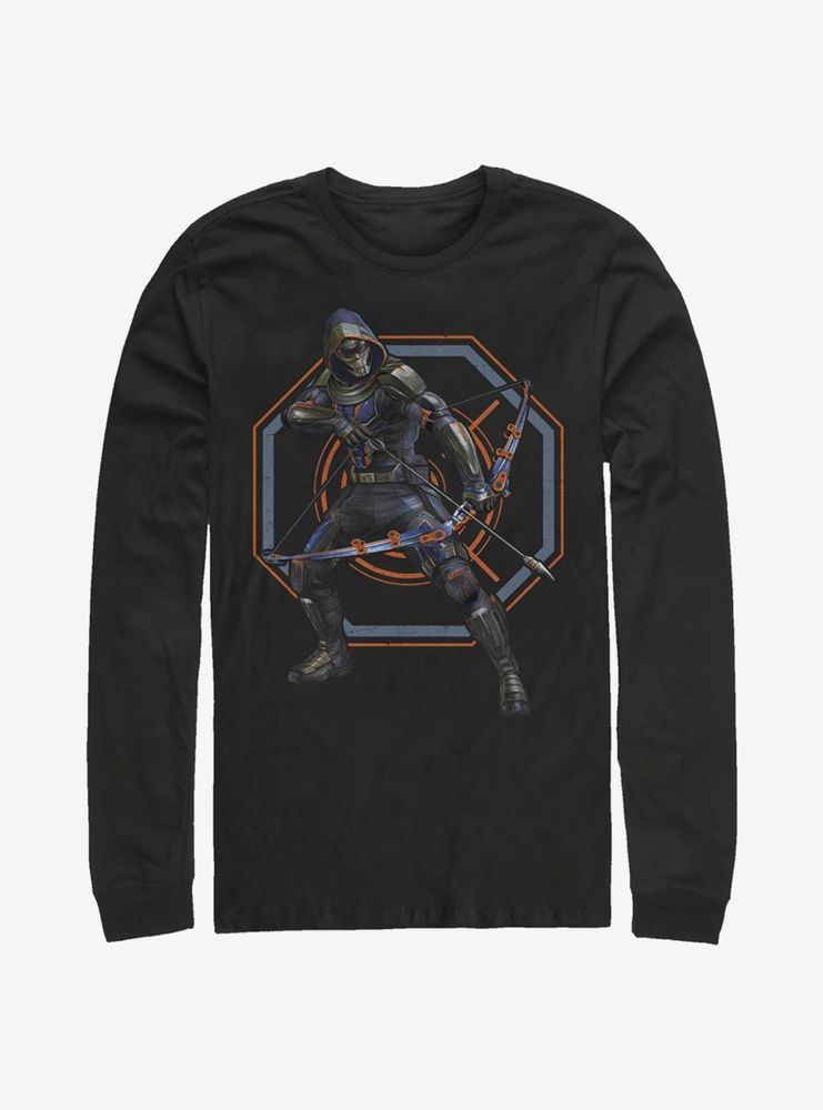 Marvel Black Widow Big Taskmaster Long-Sleeve T-Shirt