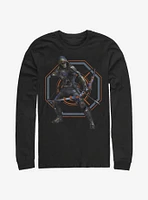Marvel Black Widow Big Taskmaster Long-Sleeve T-Shirt
