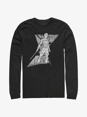 Marvel Black Widow Spy Yelena Long-Sleeve T-Shirt