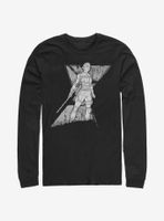 Marvel Black Widow Spy Yelena Long-Sleeve T-Shirt