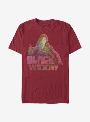 Marvel Black Widow T-Shirt