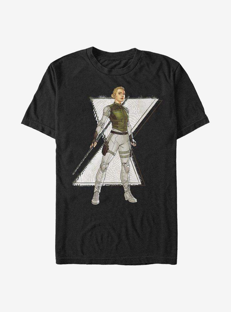 Marvel Black Widow Comic Yelena T-Shirt