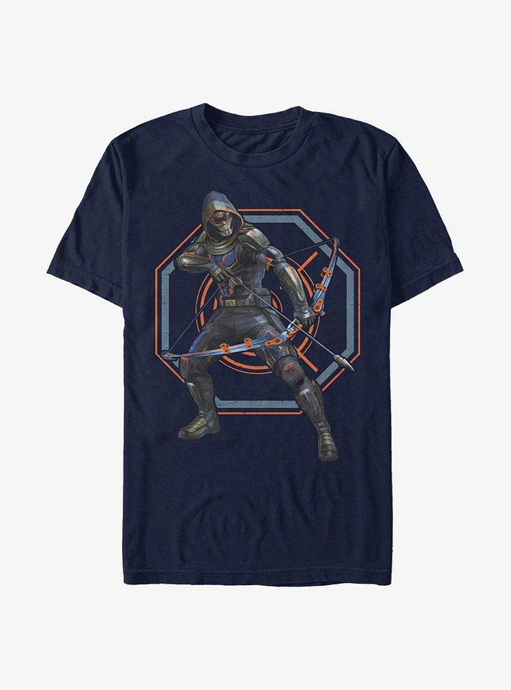 Marvel Black Widow Big Taskmaster T-Shirt