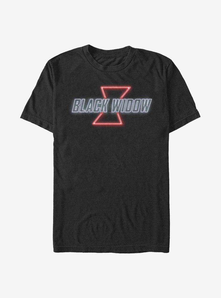 Marvel Black Widow Neon T-Shirt