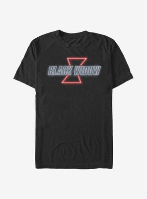 Marvel Black Widow Neon T-Shirt