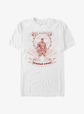 Marvel Black Widow Guardian Of Red T-Shirt