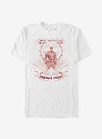 Marvel Black Widow Guardian Of Red T-Shirt