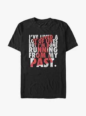 Marvel Black Widow No Past T-Shirt
