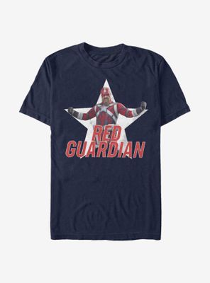 Marvel Black Widow Red Guardian T-Shirt