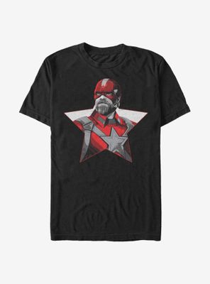 Marvel Black Widow Red Guardian Star T-Shirt