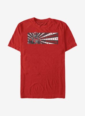 Marvel Black Widow Red Return T-Shirt
