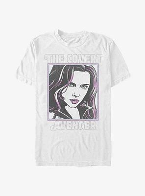 Marvel Black Widow Retro Pop T-Shirt