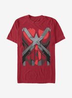 Marvel Black Widow Red Guardian Costume T-Shirt