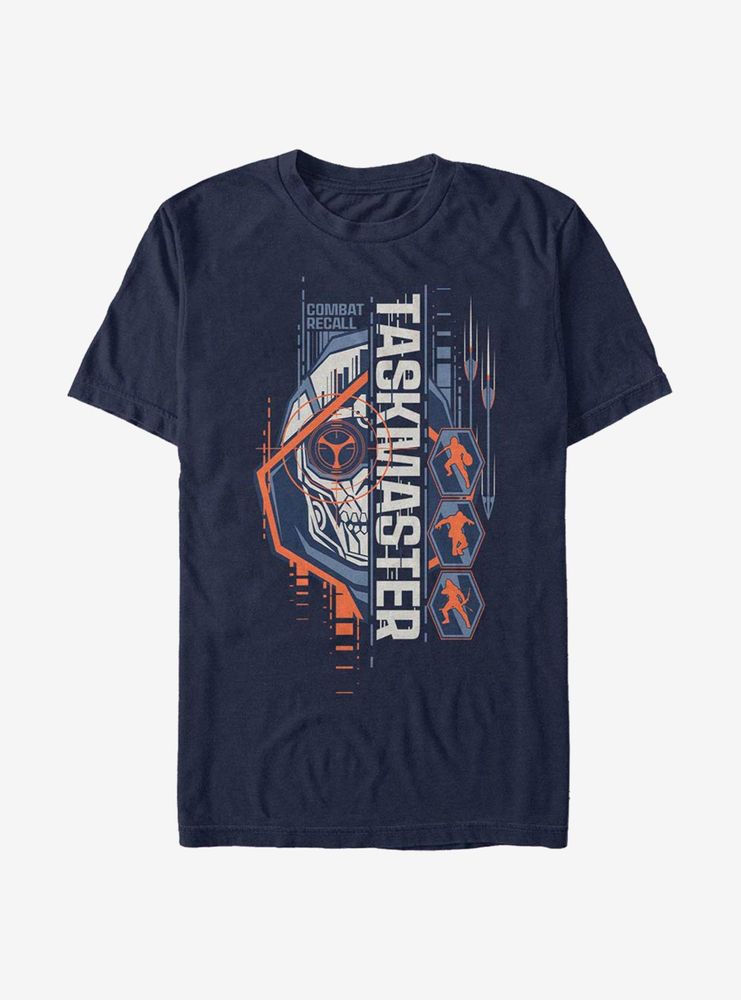 Marvel Black Widow Taskmaster Mask T-Shirt