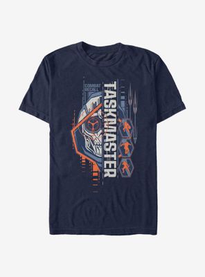 Marvel Black Widow Taskmaster Mask T-Shirt