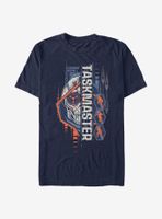 Marvel Black Widow Taskmaster Mask T-Shirt