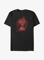 Marvel Black Widow Avenger Logo T-Shirt