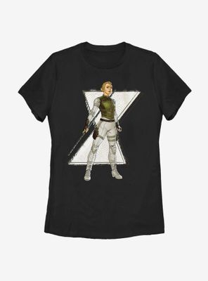 Marvel Black Widow Comic Yelena Womens T-Shirt