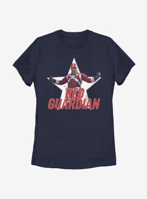 Marvel Black Widow Red Guardian Womens T-Shirt