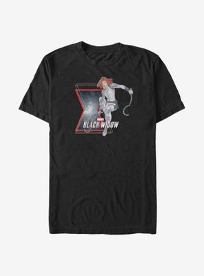 Marvel Black Widow Stun T-Shirt