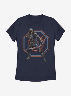 Marvel Black Widow Big Taskmaster Womens T-Shirt