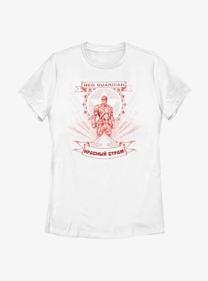 Marvel Black Widow Guardian Of Red Womens T-Shirt