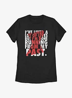 Marvel Black Widow No Past Womens T-Shirt