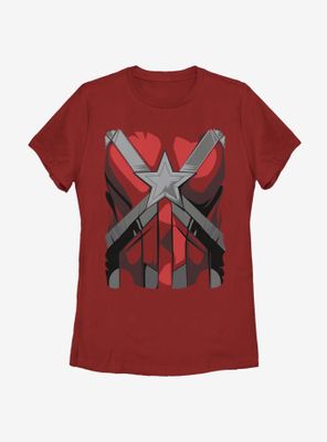 Marvel Black Widow Red Guardian Costume Womens T-Shirt