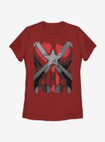 Marvel Black Widow Red Guardian Costume Womens T-Shirt
