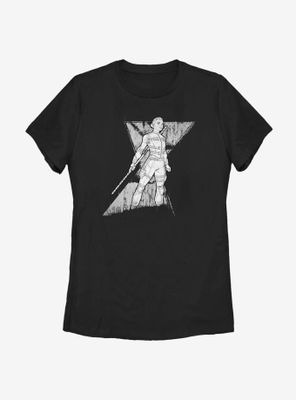 Marvel Black Widow Spy Yelena Womens T-Shirt