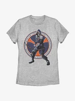 Marvel Black Widow Taskmaster Circle Womens T-Shirt