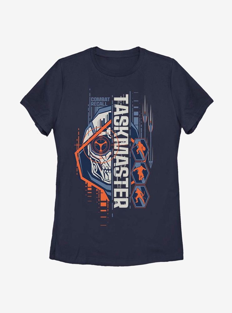 Marvel Black Widow Taskmaster Mask Womens T-Shirt