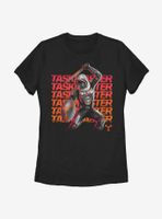 Marvel Black Widow Taskmaster Neon Womens T-Shirt