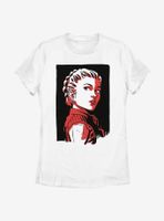 Marvel Black Widow Yelena Portrait Womens T-Shirt