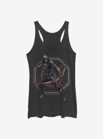 Marvel Black Widow Big Taskmaster Womens Tank Top