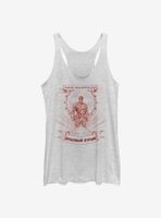 Marvel Black Widow Guardian Of Red Womens Tank Top