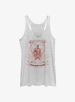 Marvel Black Widow Guardian Of Red Womens Tank Top