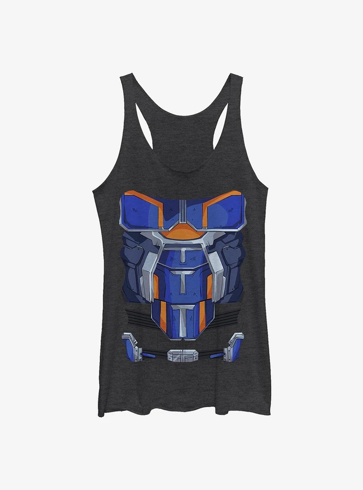 Marvel Black Widow Taskmaster Costume Womens Tank Top
