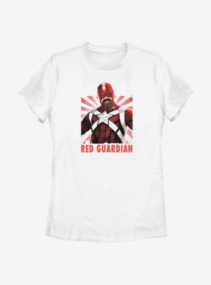 Marvel Black Widow Super Soldier Guardian Womens T-Shirt