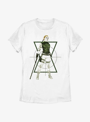 Marvel Black Widow Yelena Target Womens T-Shirt
